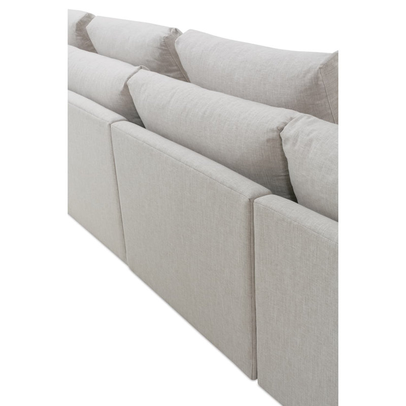 Caspian 4-Piece Sectional