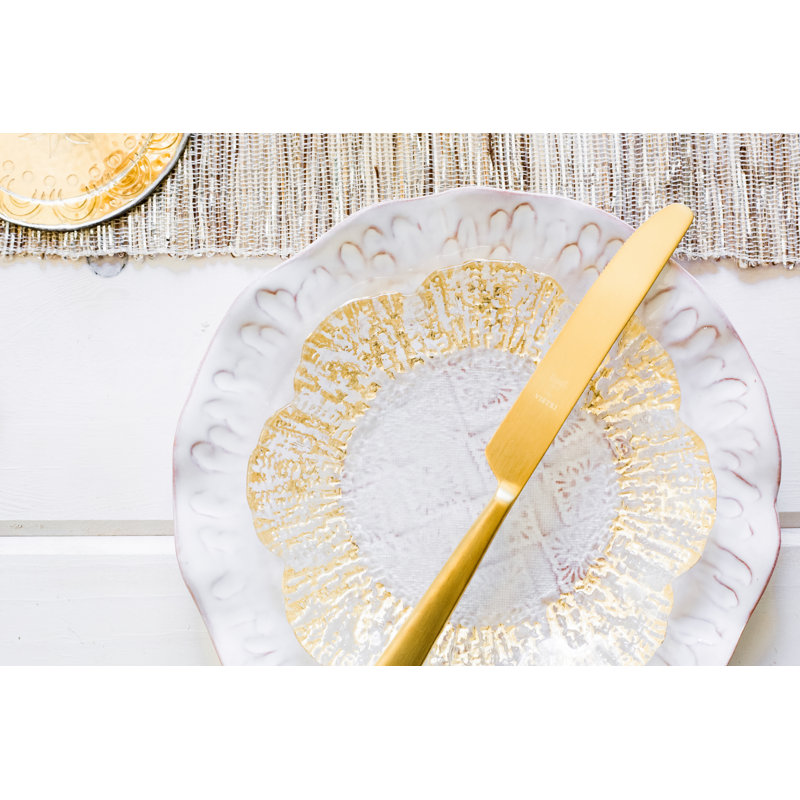 Rufolo Glass Serving Bowl