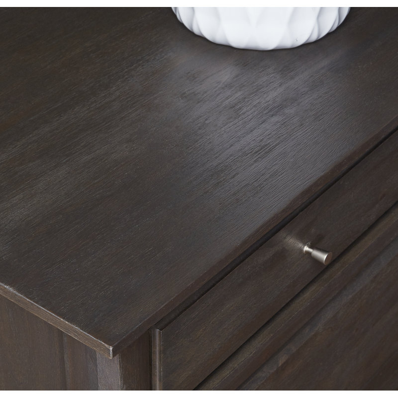 Commode en bois massif 6 tiroirs Alharit