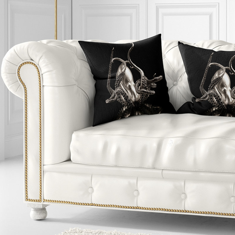 Coussin , Coussin décoratif, 16 po x 1 po