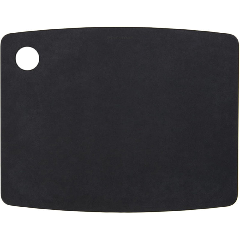Slate Composite Wood Dishwasher Safe Cutting Board, 14.5" x 11.25"