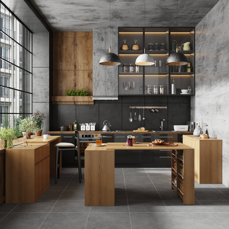 Folding Extendable Dining Table