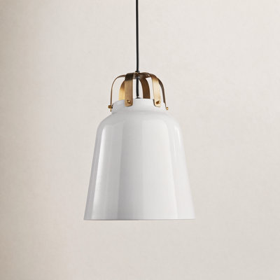 Single Light Metal Pendant