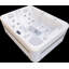 Spa hybride Plug and Play 120 V / 240 V pour 3 personnes Largo