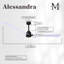 Ventilateur de plafond Alessandra 72-9636506-63956783