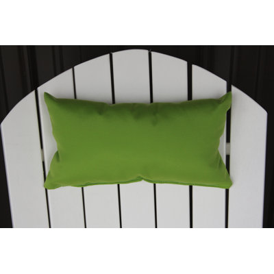  Coussin rectangulaire pour l'extérieur Adirondack
