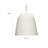 Zoe 1 - Light White Dome Pendant