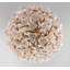 Lily 6 - Light Candle Style Geometric Chandelier