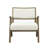Upholstered Accent Armchair Set Of 2-1704304231