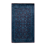 Fine Vibrance One-of-a-Kind 3' 1" X 5' 3" Hand Knotted Area Rug