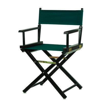 18" Folding Director Chair