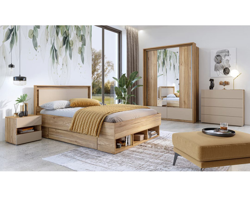 Alamosa Bed, King (160 x 200cm)