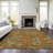 Kinslee Washable Paisley Indoor / Outdoor Rug-962760796