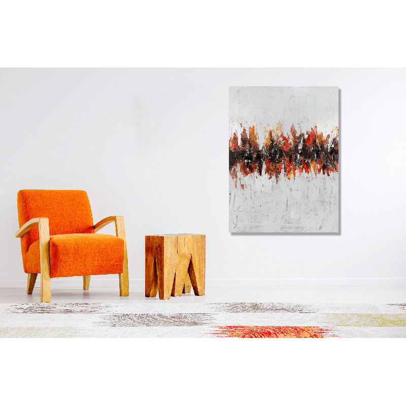 Gateway On Giclee Canvas Hand Embellished Art Print, 48" H x 36" W x 1.5" D