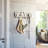 5-Hook Wall Mounted Coat Rack, Flip Down Hooks for Entryway, Bedroom, Office-1713209051