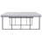 Galvanized Steel Carport, 20X20X7-40093457
