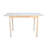 Ginna Extendable Solid Wood Dining Table