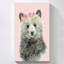 "Cub Dressed Up" par Carol Robinson, reproduction sur toile-349758835
