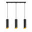 Luminaire suspendu pour îlot de cuisine 3 lumières Aidie-1713872679