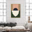 Moonrise Abstract Print by Oliver Gal-692031031-692030986