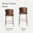 Maven Lane Naomi Stool Vegan Leather-108989925-108989926