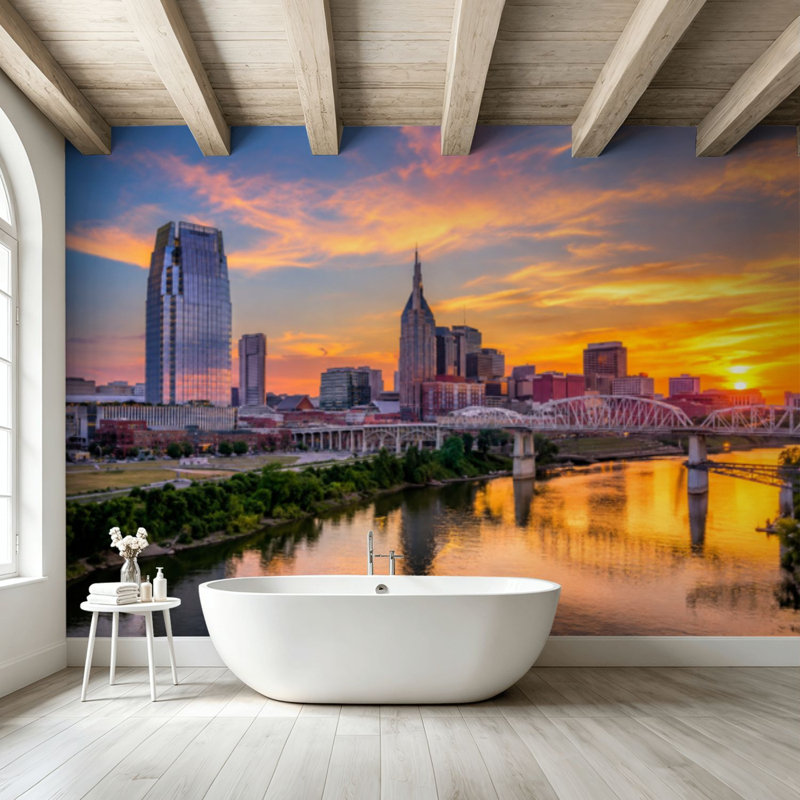 Adhésif mural amovible Peel and Stick, 99.6" L  x 144" W