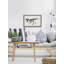 Tisha Angry T-Rex Skeleton - Single Picture Frame Painting-37753628