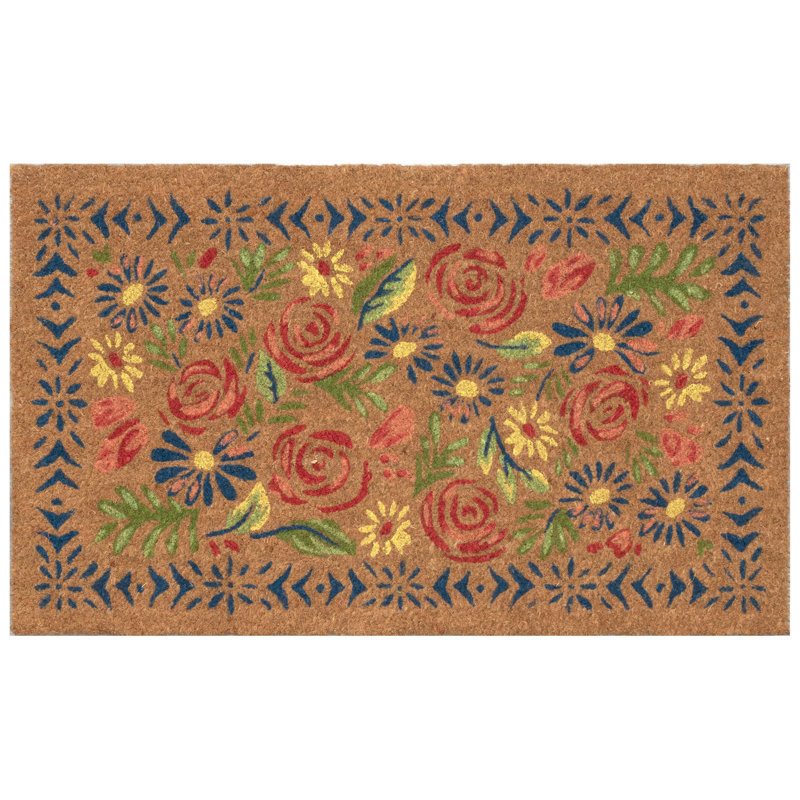 Tapis d'extérieur Yusuke, L 18 po x L 30 po