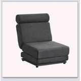 Single Sofa Chair Foldable Single Sofa Bed with Pillow,Portable Foldable Sofa Bed