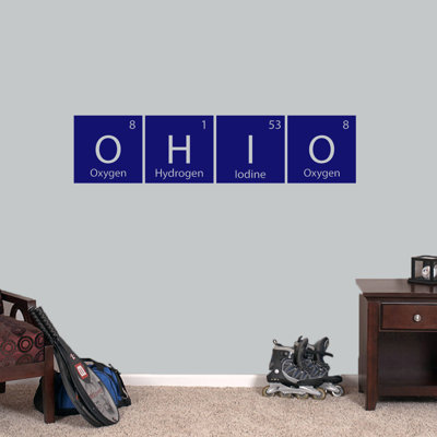 Non-Wall Damaging Wall Decal