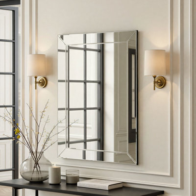 Maude Glass,MDF Wall Mirror