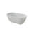 Fslefay 51'' Freestanding Bathtub Solid Surface Deep Soaking Tubs
