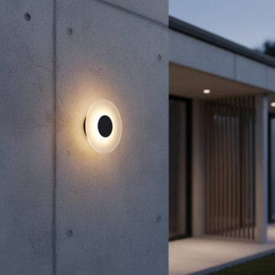 Aluminium Outdoor Sconce