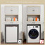 Armoire de rangement convenant aux machines à laver compactes