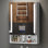 50mm W 70mm H Wall Mounted Required Medicine Cabinet Mirror 4 Adjustable