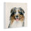 «Soft charmant chien de berger australien» par Grace Popp - impression d'art graphique