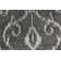 Tapis ikat en laine et coton gris
