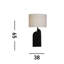 Collyns Resin Table Lamp