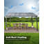 Pavillon de jardin en aluminium-100086829