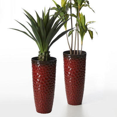 Honeycomb Textured Planter