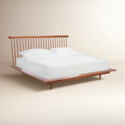 Solid Wood Oak Bed