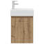Single Bathroom Vanity with Ceramic Basin-299505048