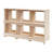 6 Compartment Wooden Nesting Boxes For Chickens