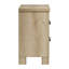 Sansome Weathered Oak 2-drawer Nightstand Bedside Table