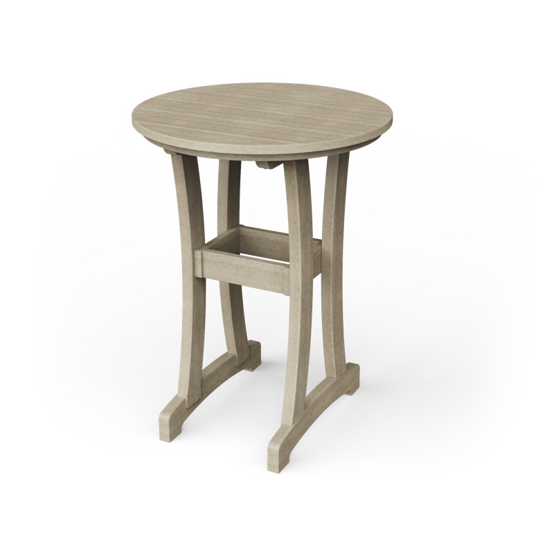 Table de bar Stella, H 30 po x l 30 po x P 30 po, Bouleau