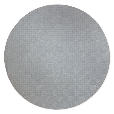Ikat Spray Non-Slip Outdoor Rug
