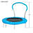 36" TRAMPOLINE WITH HANDLE(BL)METAL