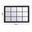 Giuseppe Wood Flat Wall Mirror