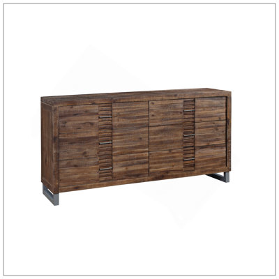 Andria Reclaimed Oak Finish Dresser