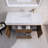 Babajide Bathroom Vanity with Acrylic Top-1722659880